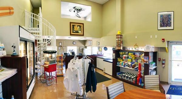 Loggerhead Marina Miami has lots of items in their Ships Store