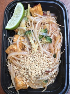 Tofu & Veggie Pad Thai no egg