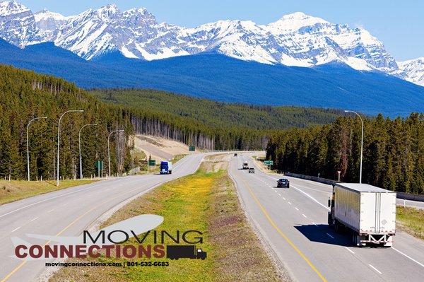 Moving Connections moves households and offices throughout the Western United States.