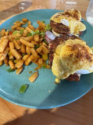 Crab Cake Benedict