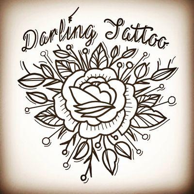 Darling Tattoo is a huge fan of roses!