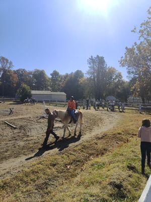 Pony ride