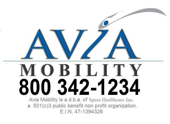 Avia Mobility, a dba of Specs Healthcare Inc. 501(c)3 EIN 47-1394326