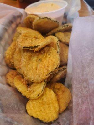 Fried pickles