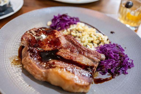 Marin Sun Farms 13oz Heritage Pork Chop ($47)