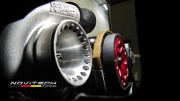 Custom turbo kits.