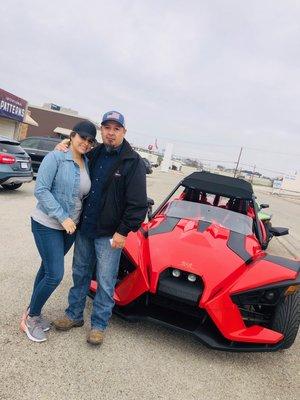 Polaris Slingshot