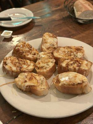 Garlic Bread with Cheese (Small).