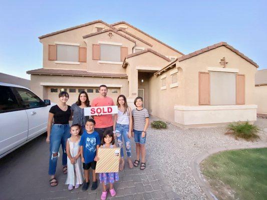 Bought a house with FACETIME. Had to escape fires in Washington! So happy with their new life in Arizona!