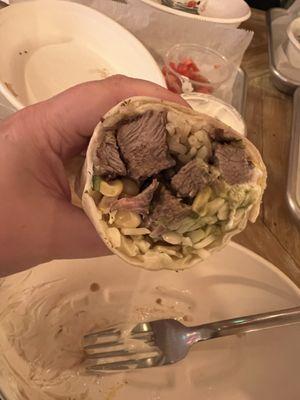 Steak Burrito