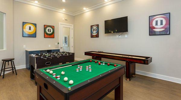 Millennium Apartment Homes Game Room