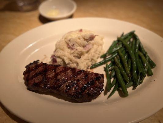 Chargrilled New York Steak