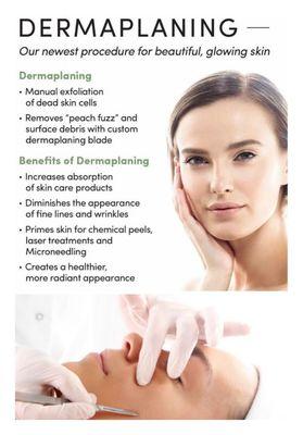 Dermaplaning!