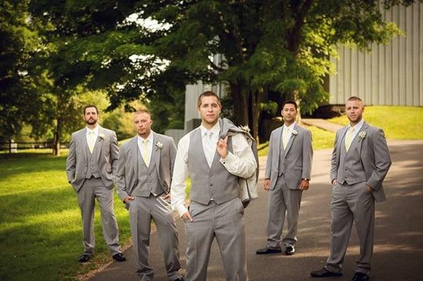 Formal wear rentals