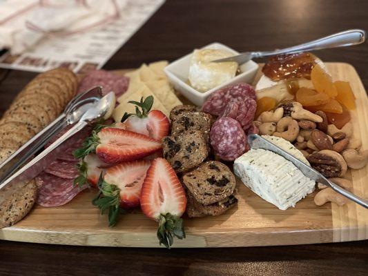 Large charcuterie board