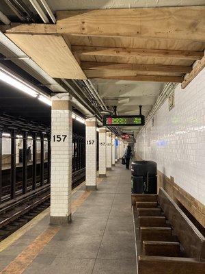 I'm taking the 1 Train South to 96th Street! 09/10/21