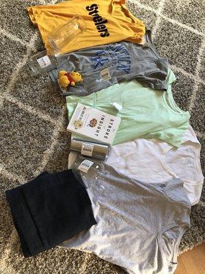 Items from Valley Thrift, total $11