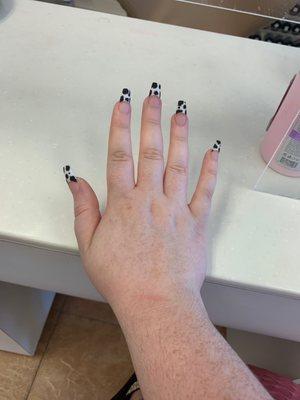 Cow nails