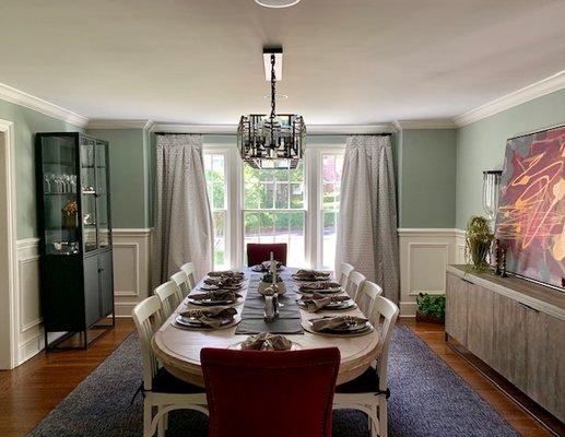 Dining rooms