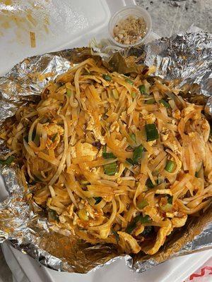 Chicken Phad Thai