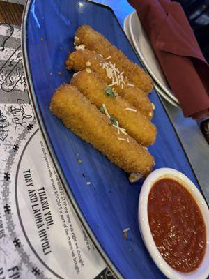 Mozzarella sticks