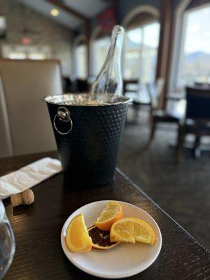 Mimosa bucket