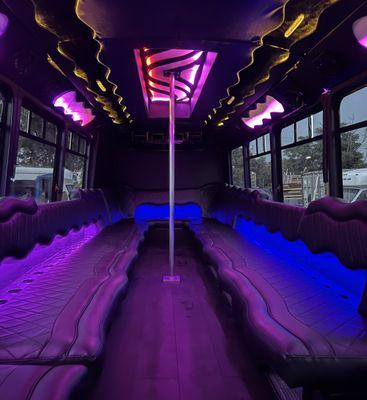 Legend 24 Passenger Party Bus