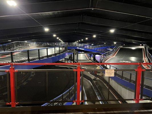 Go cart track