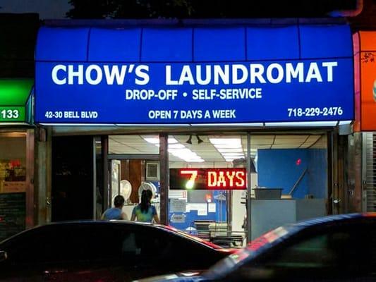 Chow's Laundromat