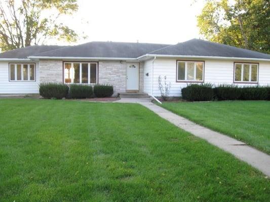 Asphalt Shingles Front Before