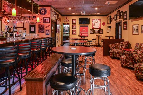 Why we're known as the "Crazy Chair" Tavern