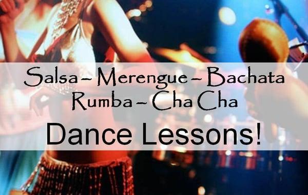 Latin, Salsa, Merengue, Bachata, Rumba, and Cha Cha Dance Lessons in Toledo, Ohio!