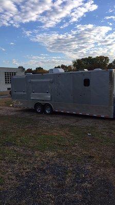 Stop by our BBQ concession trailer