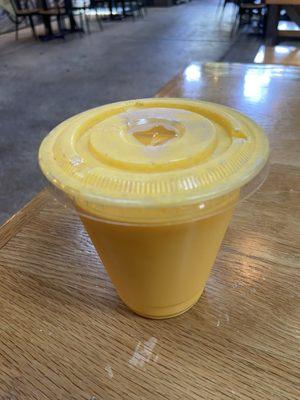 Mango lassi.