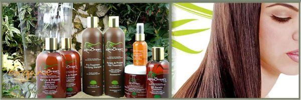 KeraGreen Keratin Treatments At Organic LifeStyle Salon, we perform KeraGreen Keratin & Protein Smoothing Treatments that are fantastic.