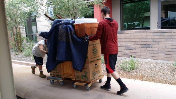 Phoenix Movers - Frontier AllStar Movers