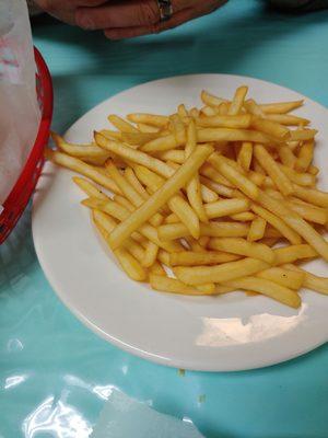 Fries (close to McDonald's fries)