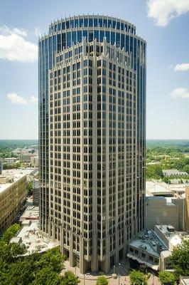 Fifth Third Center in Charlotte, NC by Clear Sky Images