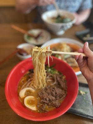 Beef ramen