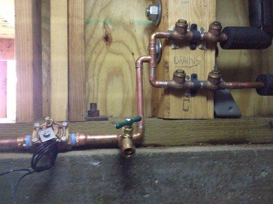 Leak Repair & plumbing services (check valves)