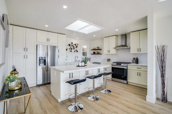 Renovated Kitchen