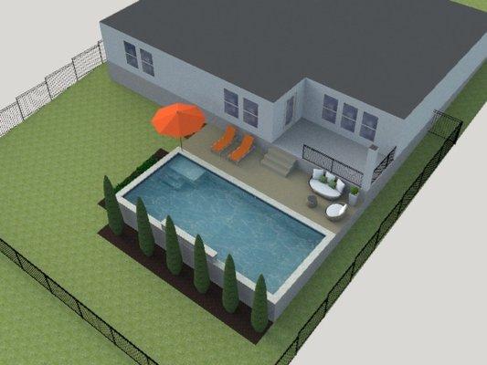 Concrete Pool Design