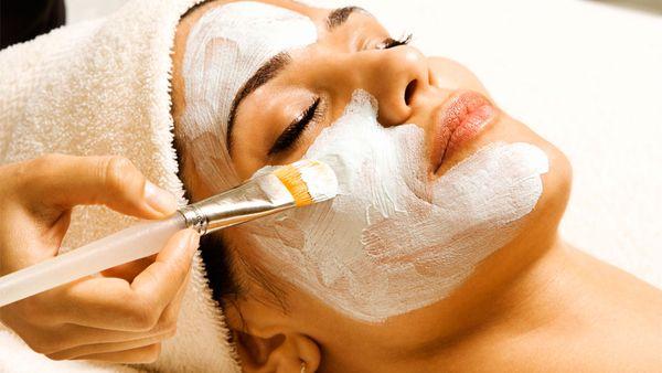 Choose from a variety of facials.