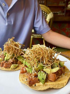 Tuna Tostadas