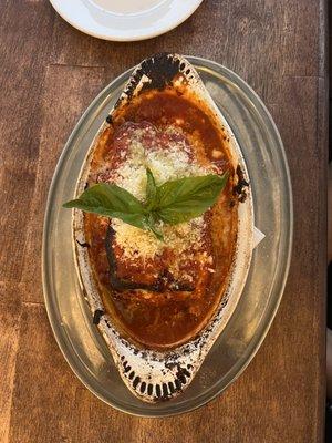 Eggplant Parmigiana