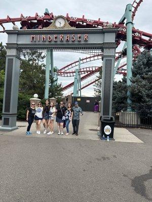 Team building fun at Elitch Gardens