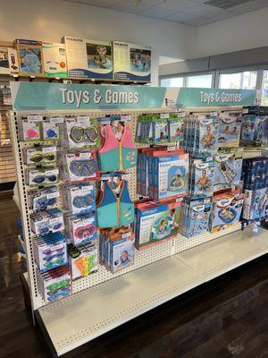 Swimming Pool Toys and accessories