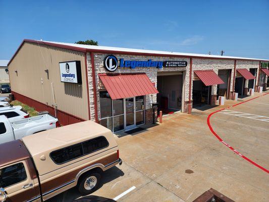 Legendary Automotive & Diesel Repair