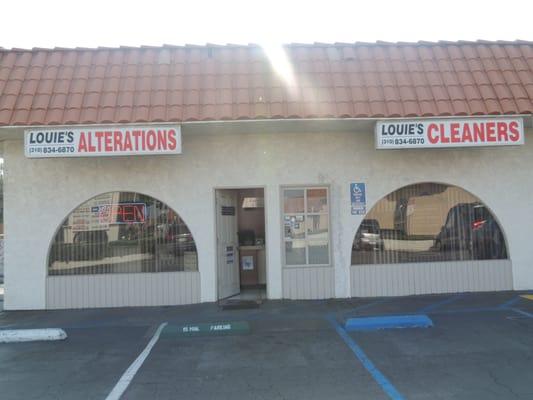 Welcome to Louie's Cleaners and Alterations!