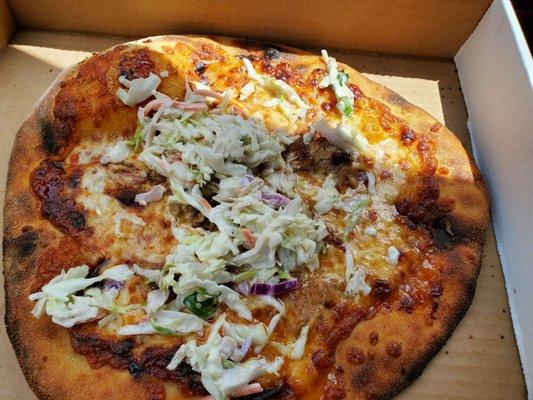 NC BBQ pizza